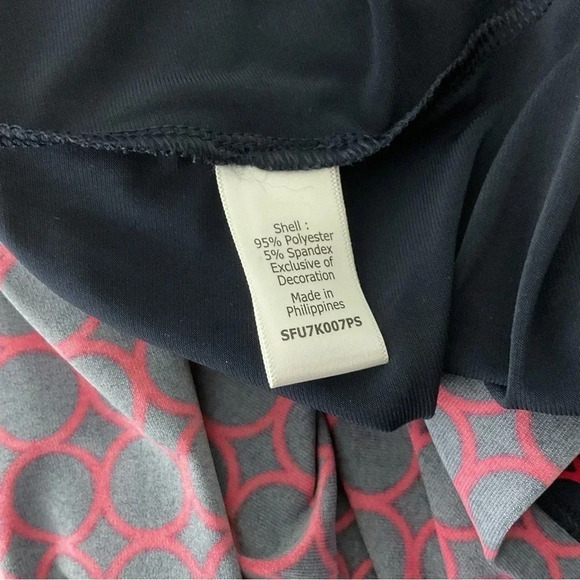 41 Hawthorn Circle Print Colorblock Tank‎ Top Size 2X - Picture 5 of 6